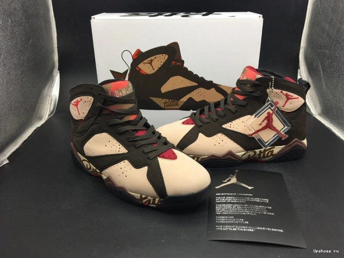 Shimmer Jordan  AT3375-200 7 Retro Patta 0907